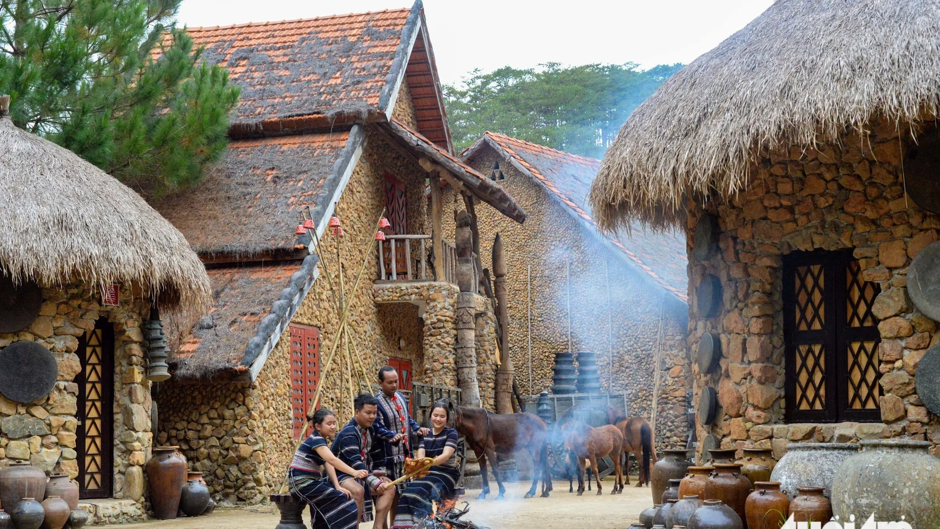 Day tour I Langbiang Mountain Trekking from Da Lat