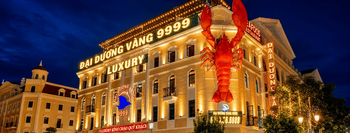 Dai duong vang 9999 seafood restaurant