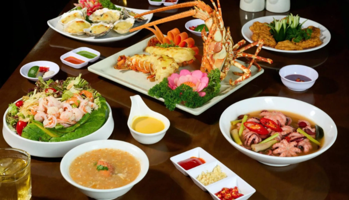 Linh dan restaurant