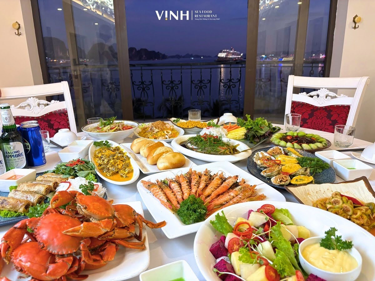 Vinh seafood restaurant
