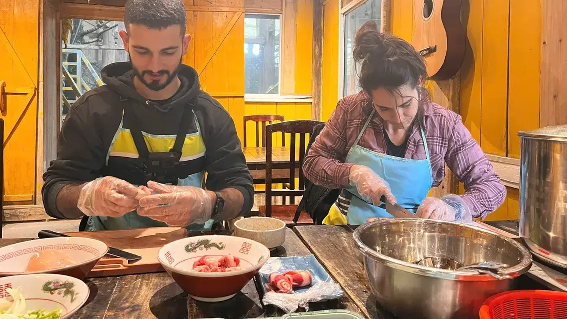 Spring Roll Cooking Class in Sapa