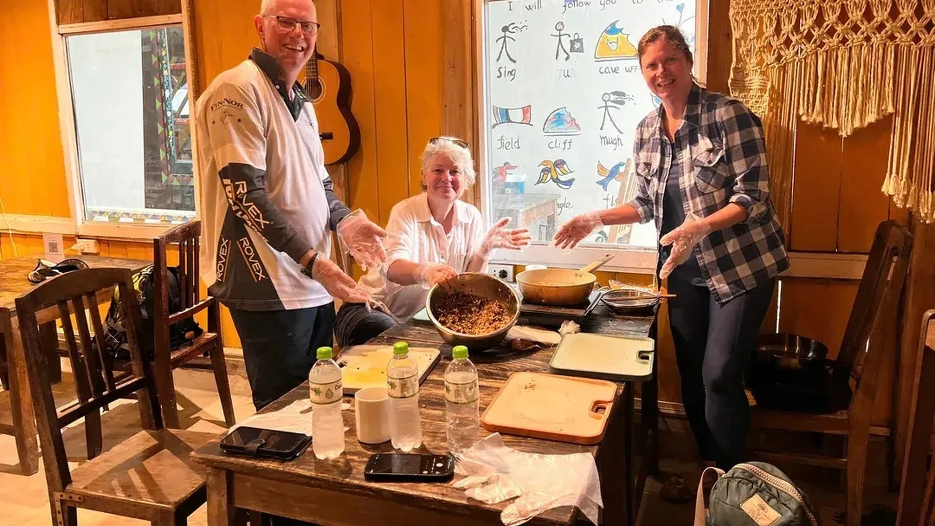 Spring Roll Cooking Class in Sapa