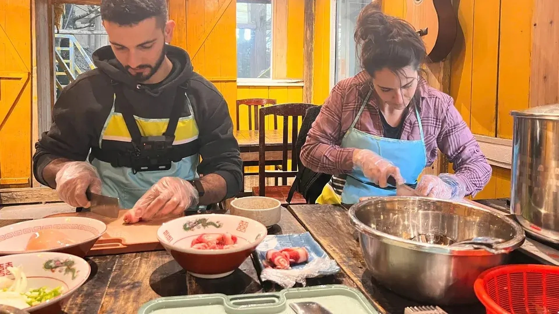 Spring Roll Cooking Class in Sapa