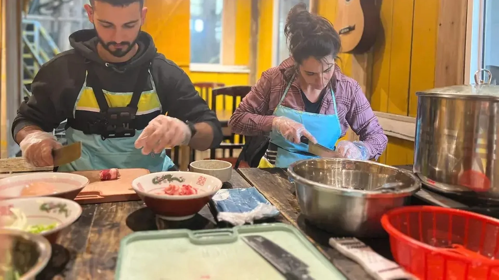 Spring Roll Cooking Class in Sapa