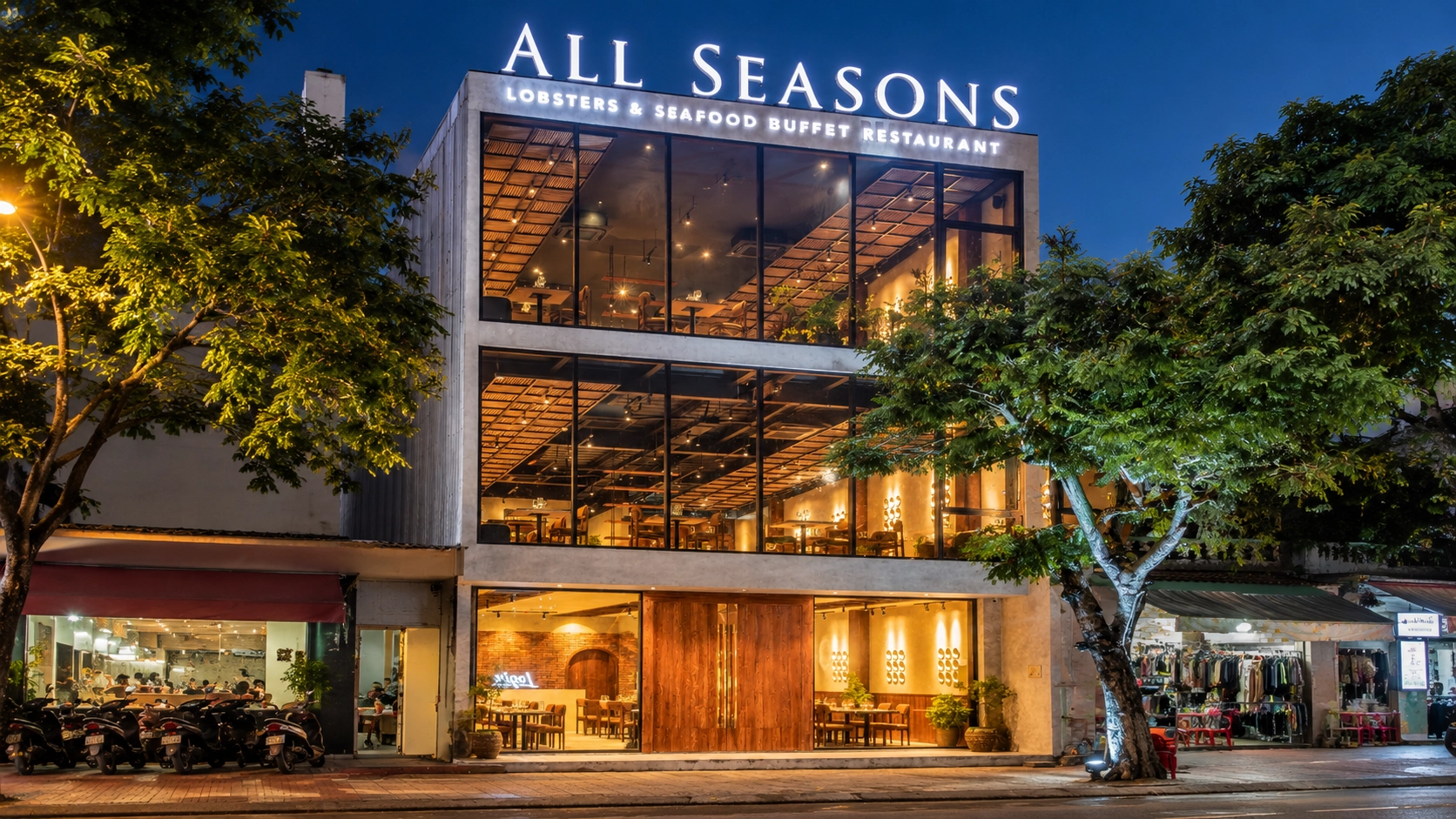 Lunch Set Menu Experience at All Seasons Restaurant | Da Nang