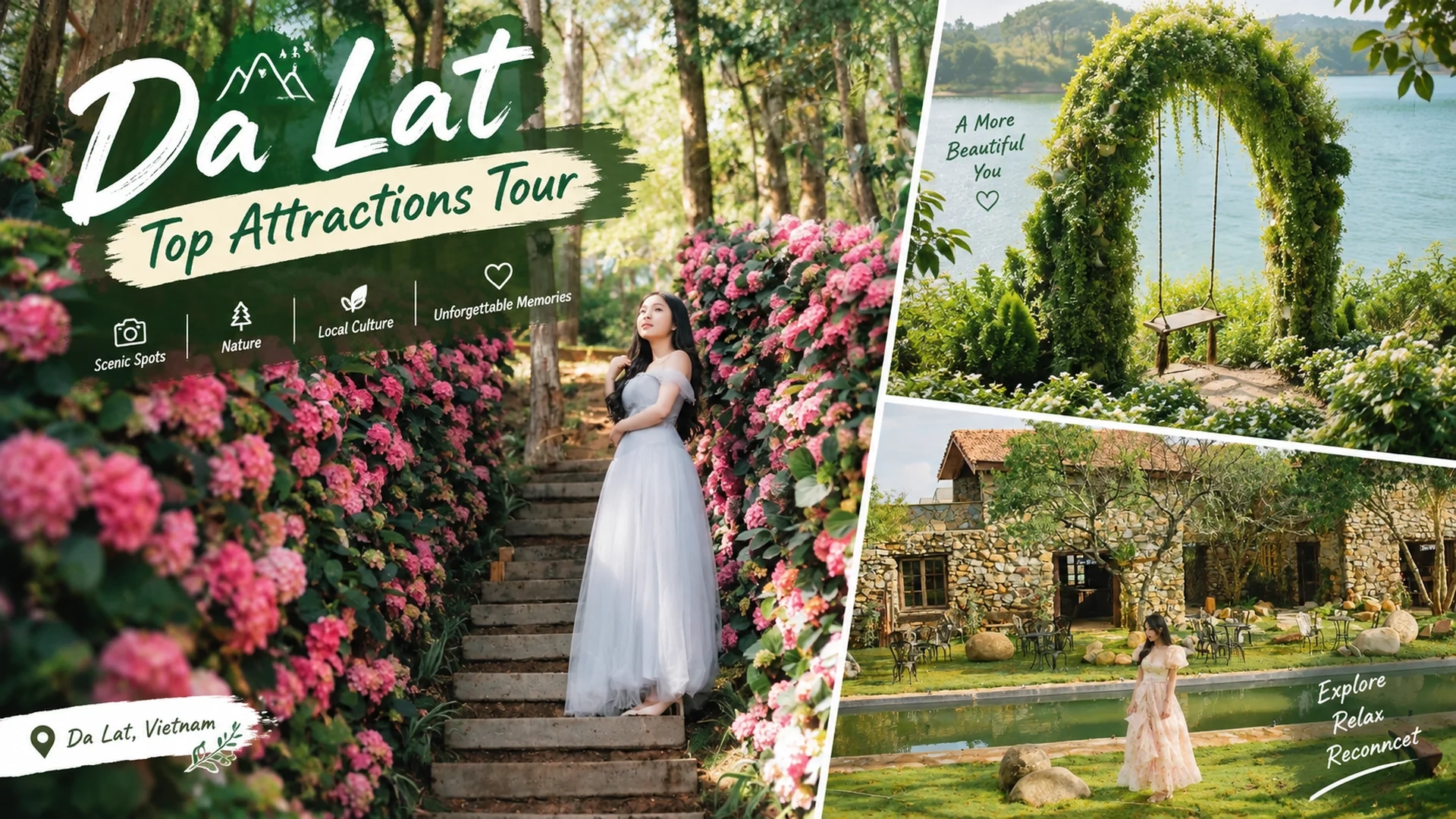 Day Tour | Da Lat Top Attractions Tour