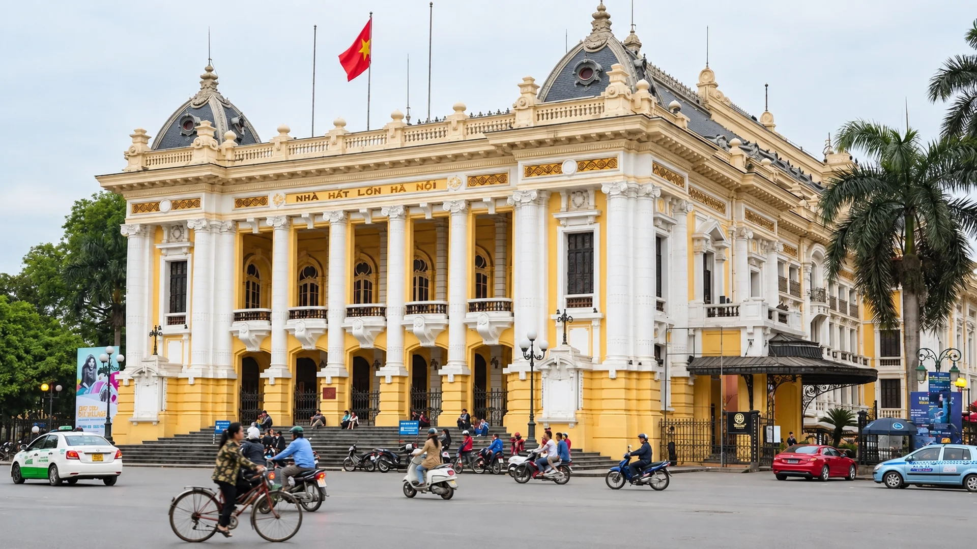 Day Tour | Hanoi City Highlights: 2-hours Sightseeing by Open-Air Jeep