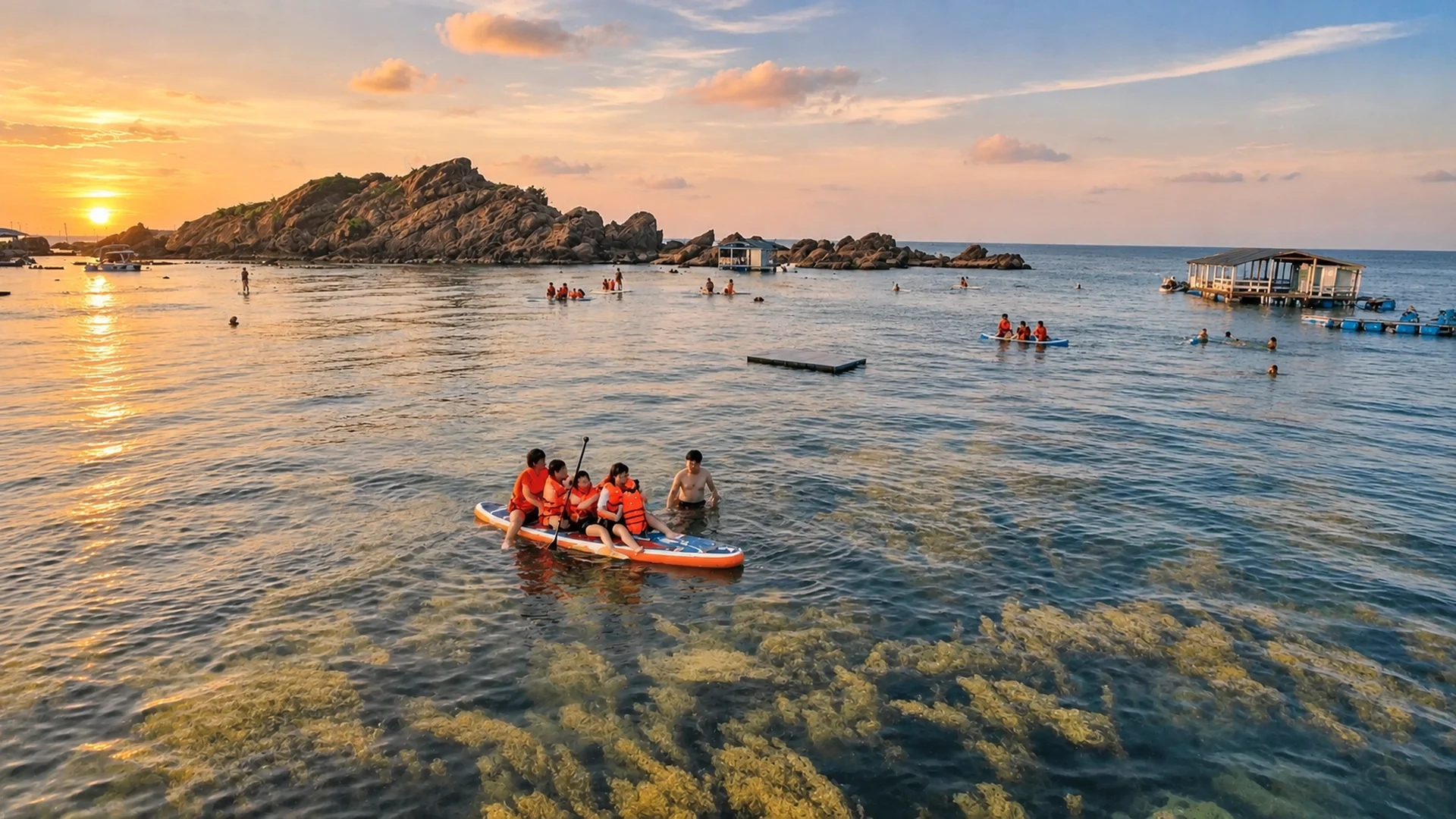 Half-day Tour | Explore Hon Kho Island: Untouched Island Paradise