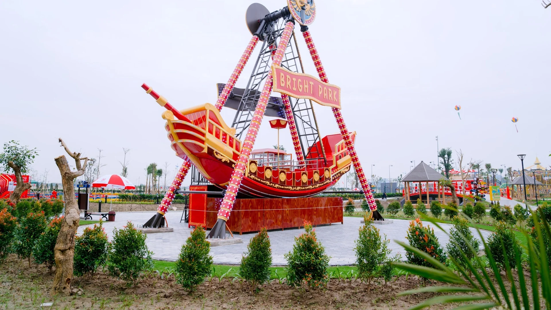 BRIGHTPARK Ninh Binh Admission Ticket