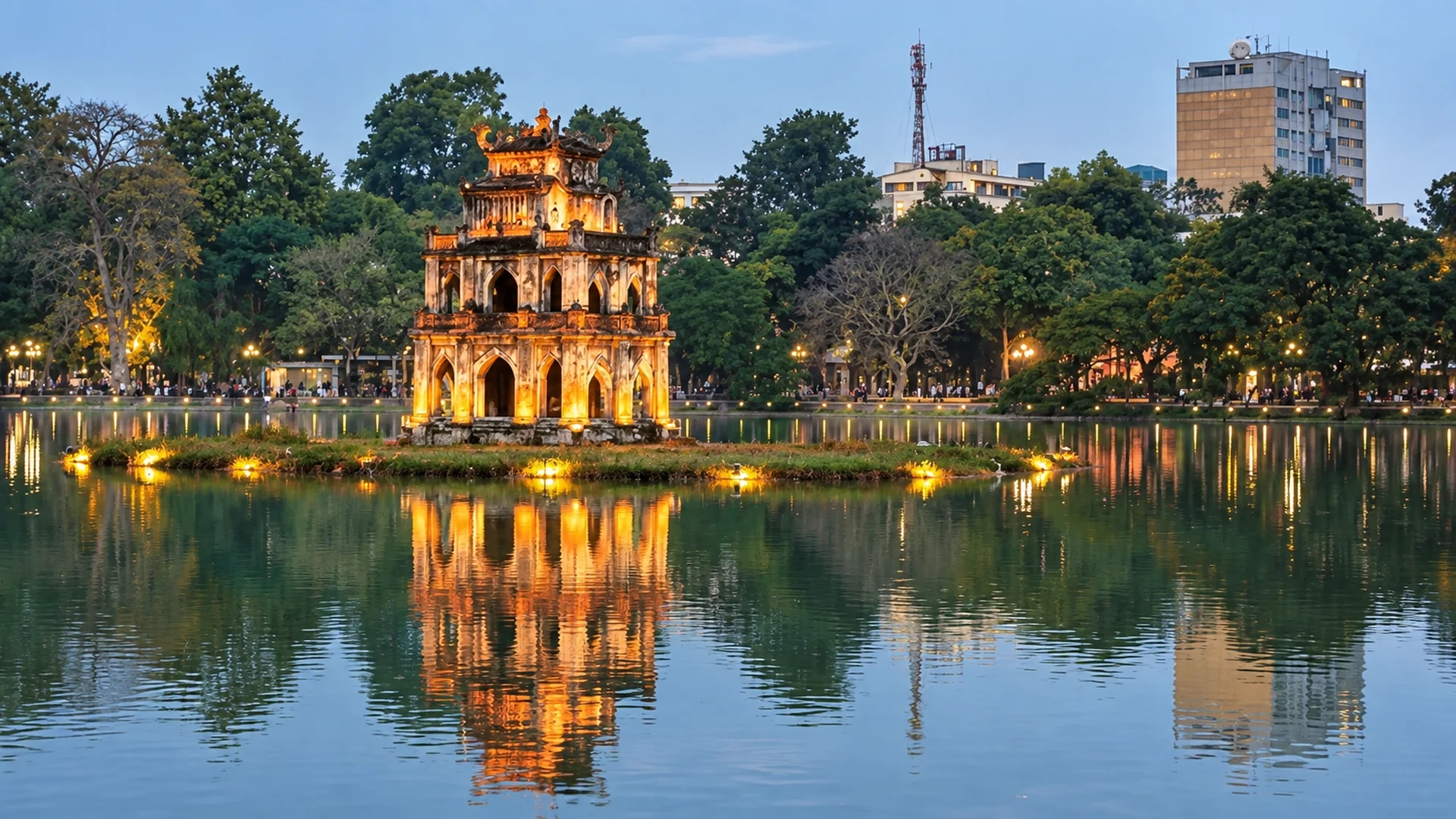 Day Tour | Hanoi City Highlights: 2-hours Sightseeing by Open-Air Jeep
