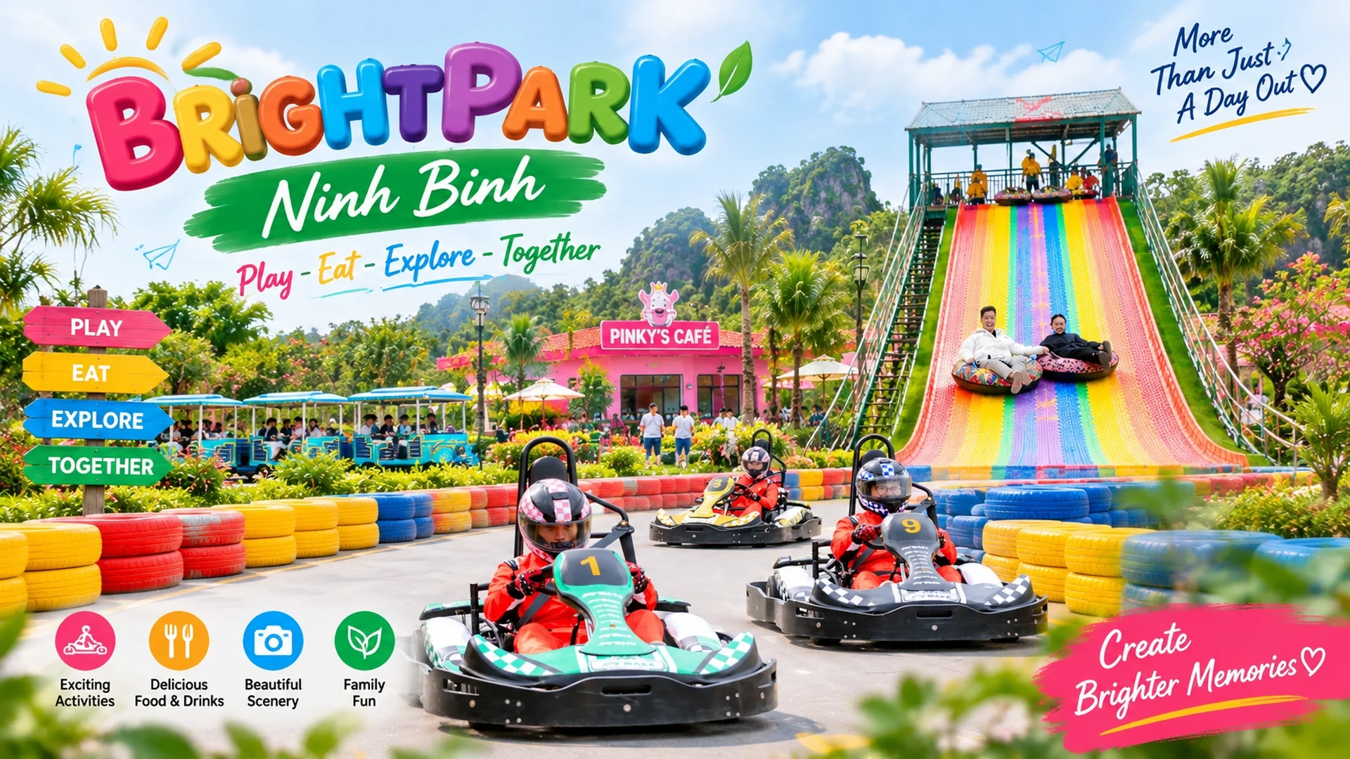 BRIGHTPARK Ninh Binh Admission Ticket