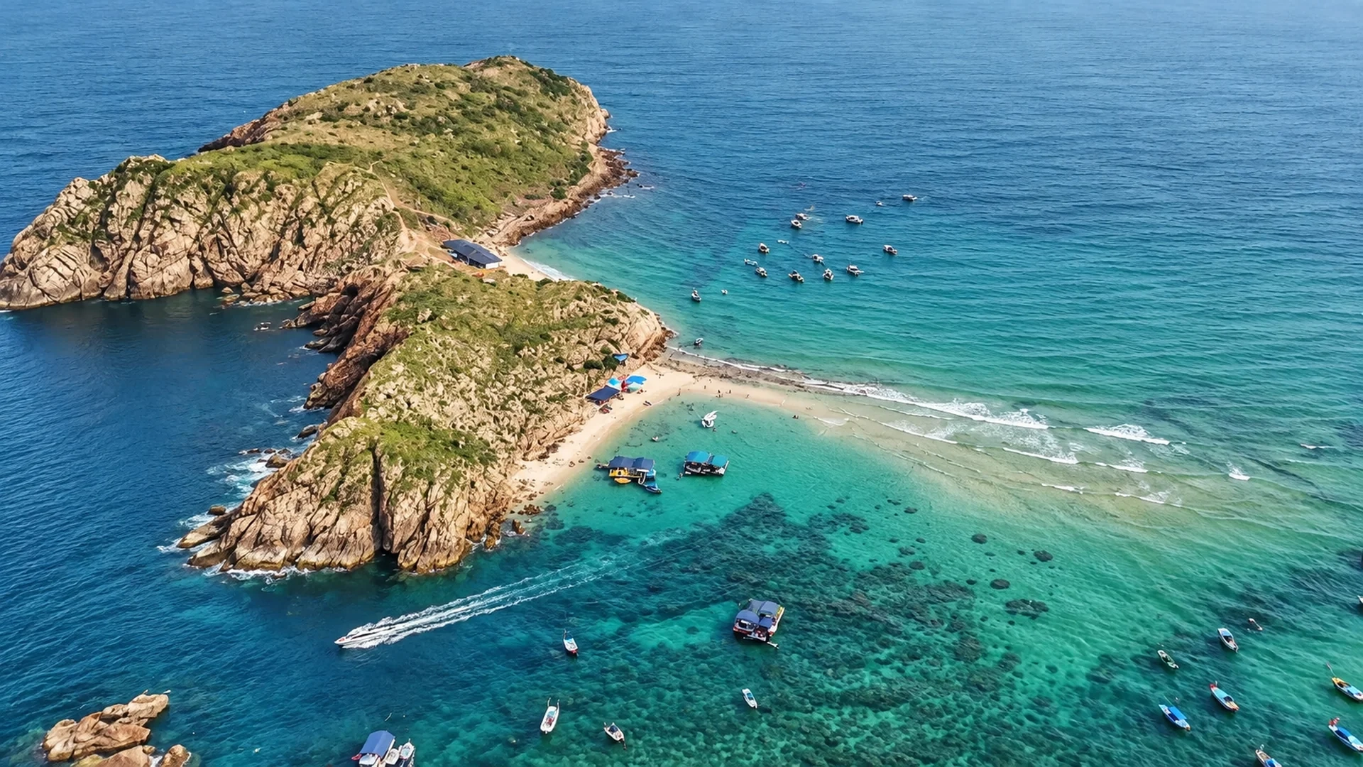 Half-day Tour | Explore Hon Kho Island: Untouched Island Paradise