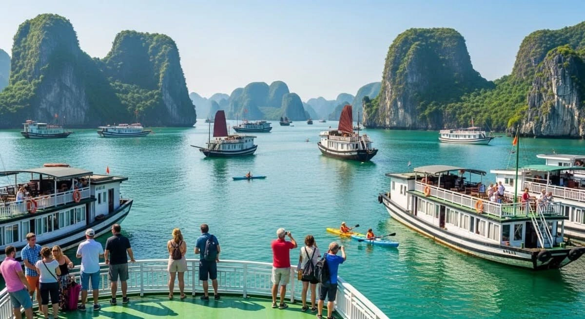 Ha Long Bay Day Trip