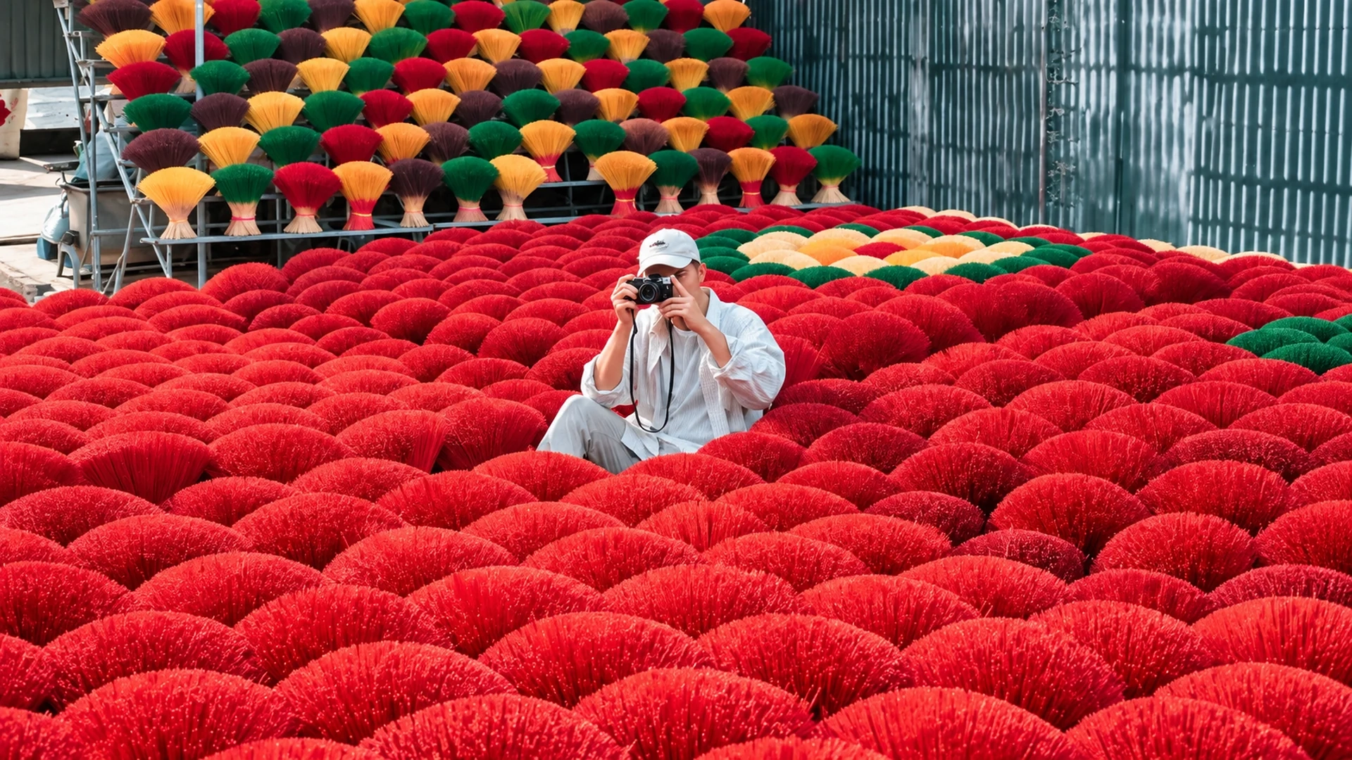 Private Car | Quang Phu Cau Incense Village & Chuong Conical Hat Village from Hanoi