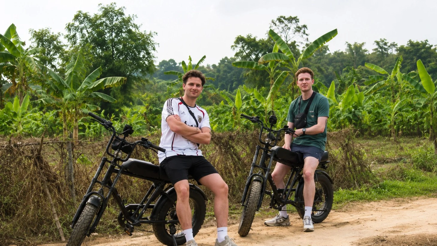 Day Tour | Hanoi Self Ride E-bike City tour: Lakes, Riverside & Hidden Gems