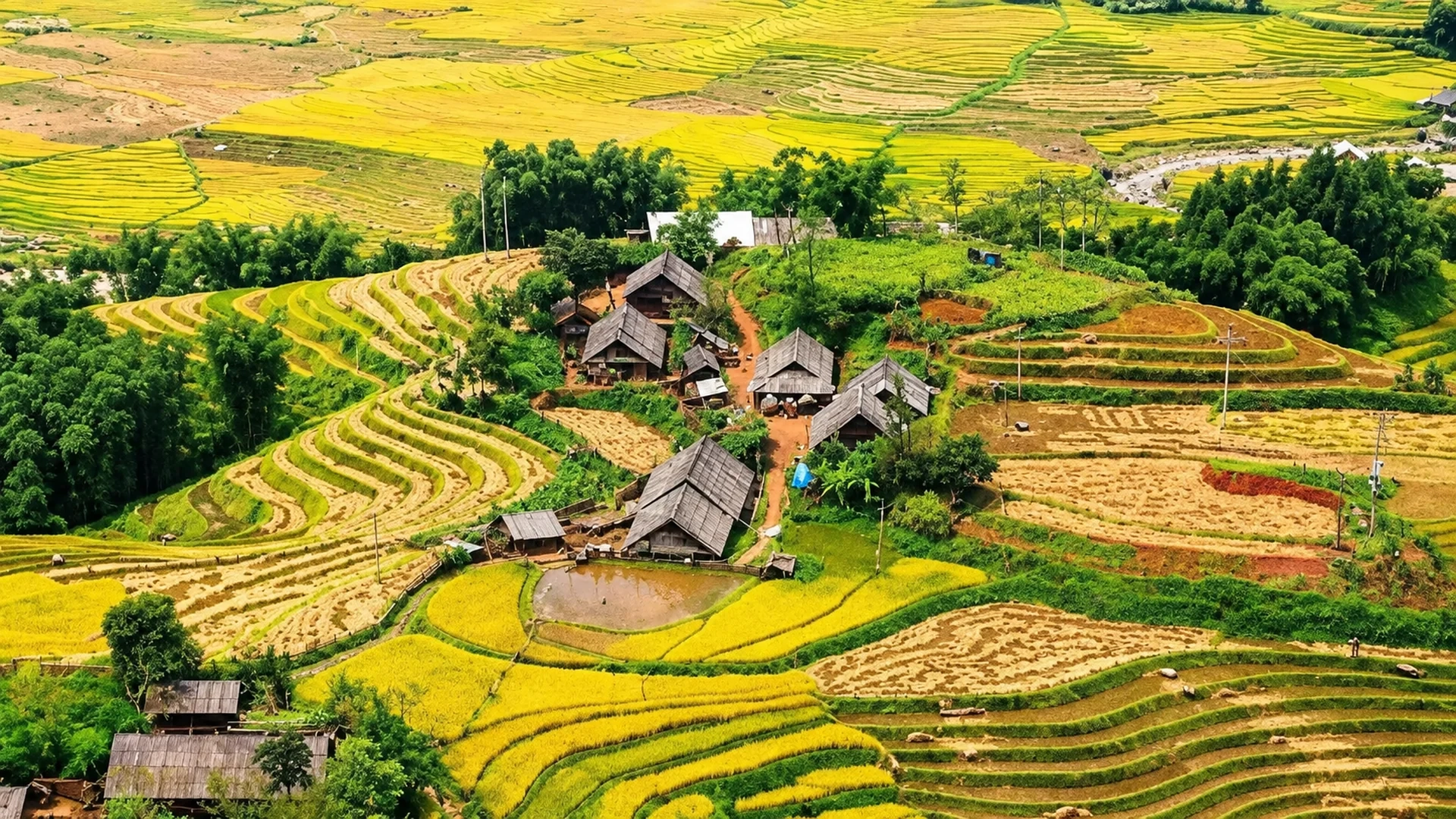 Day Tour | Lao Chai & Ta Van Trek with Batik Painting Experience from Sapa