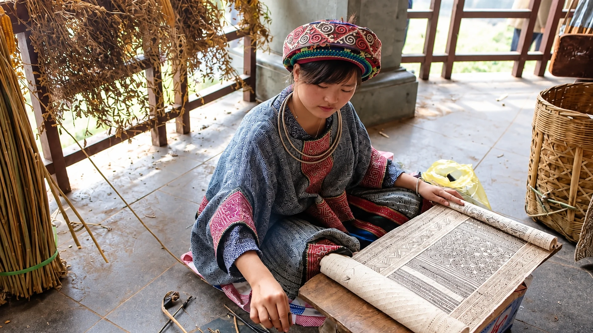 Day Tour | Lao Chai & Ta Van Trek with Batik Painting Experience from Sapa