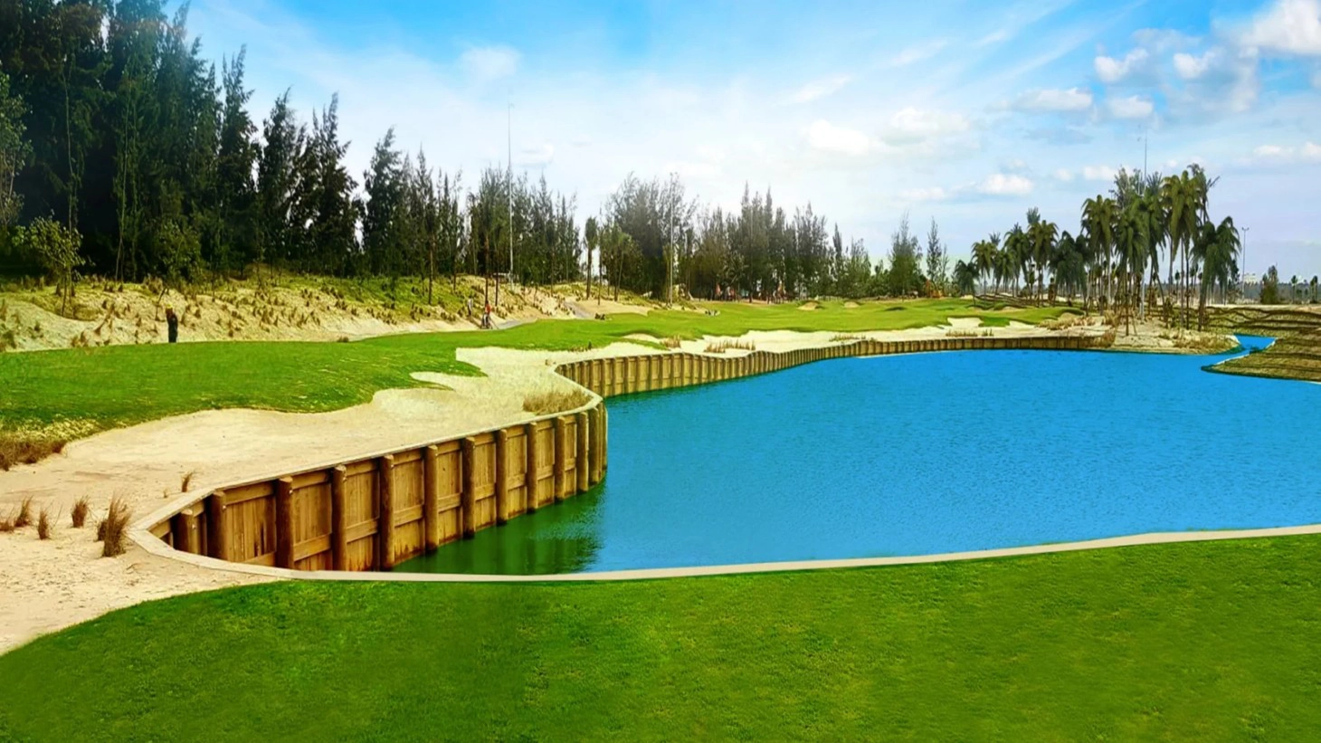 One-Day Golf Tour at BRG Da Nang Golf Resort
