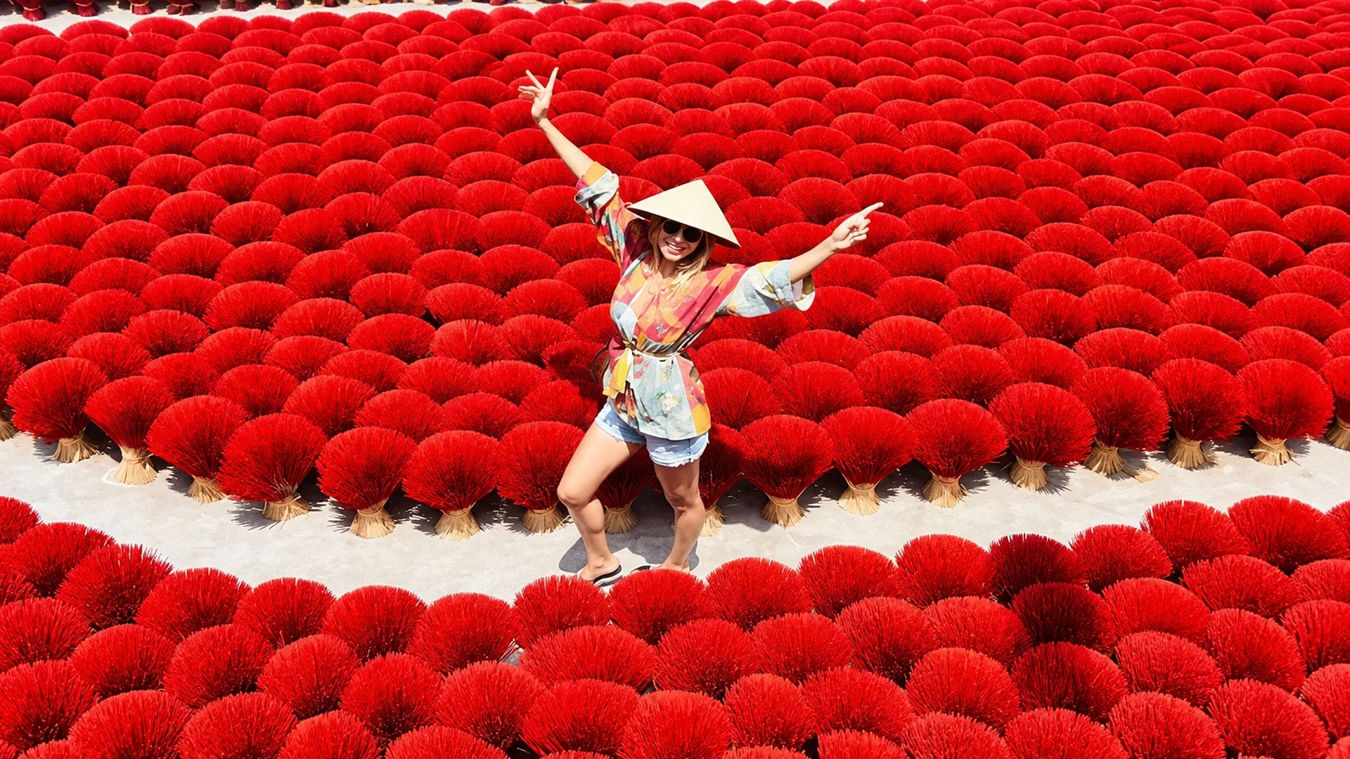 Private Car | Quang Phu Cau Incense Village & Chuong Conical Hat Village from Hanoi