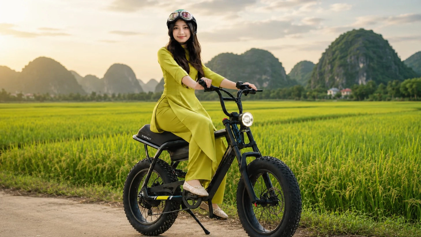 Day Tour | Hanoi Countryside Self Ride E-Bike Tour: Villages, Farms & Rural Life