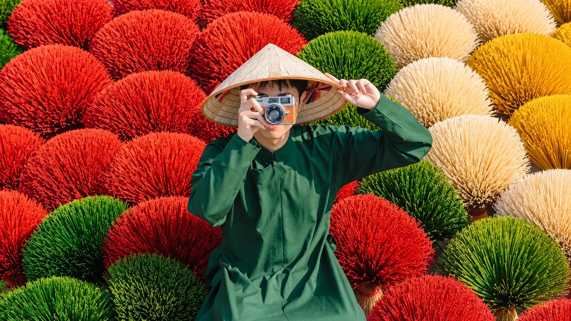 Private Car | Quang Phu Cau Incense Village & Chuong Conical Hat Village from Hanoi