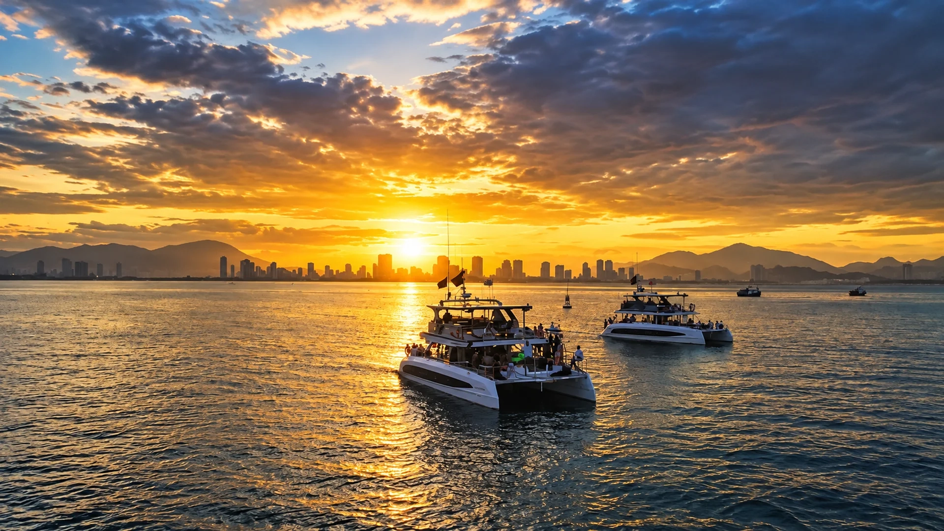 Day Tour | Nha Trang Sunset Yacht Cruise aboard Marmoris Yacht