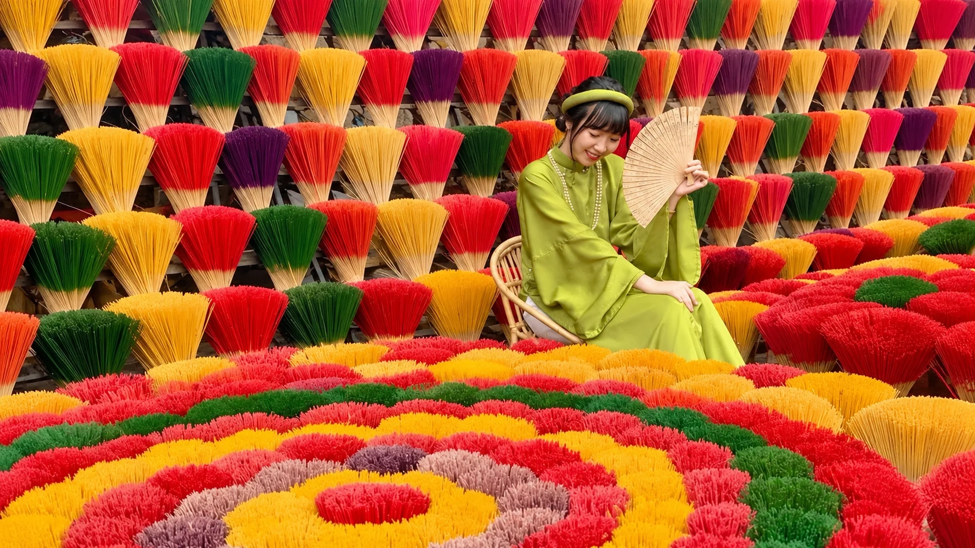 Private Car | Quang Phu Cau Incense Village & Chuong Conical Hat Village from Hanoi