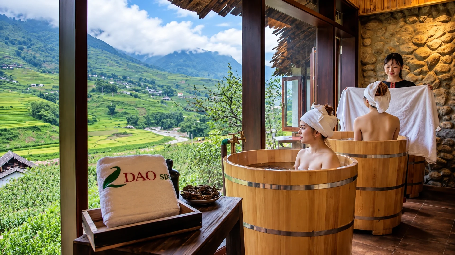 Day Tour | Lao Chai & Ta Van Trek with Batik Painting Experience from Sapa