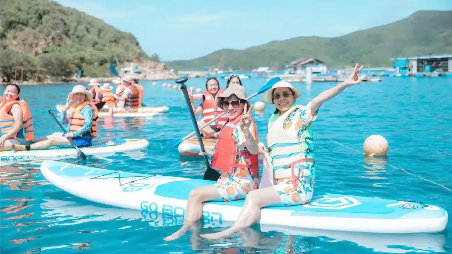 Day tour I Amazing Day tour in Nha Trang with snorkeling and BBQ Beach