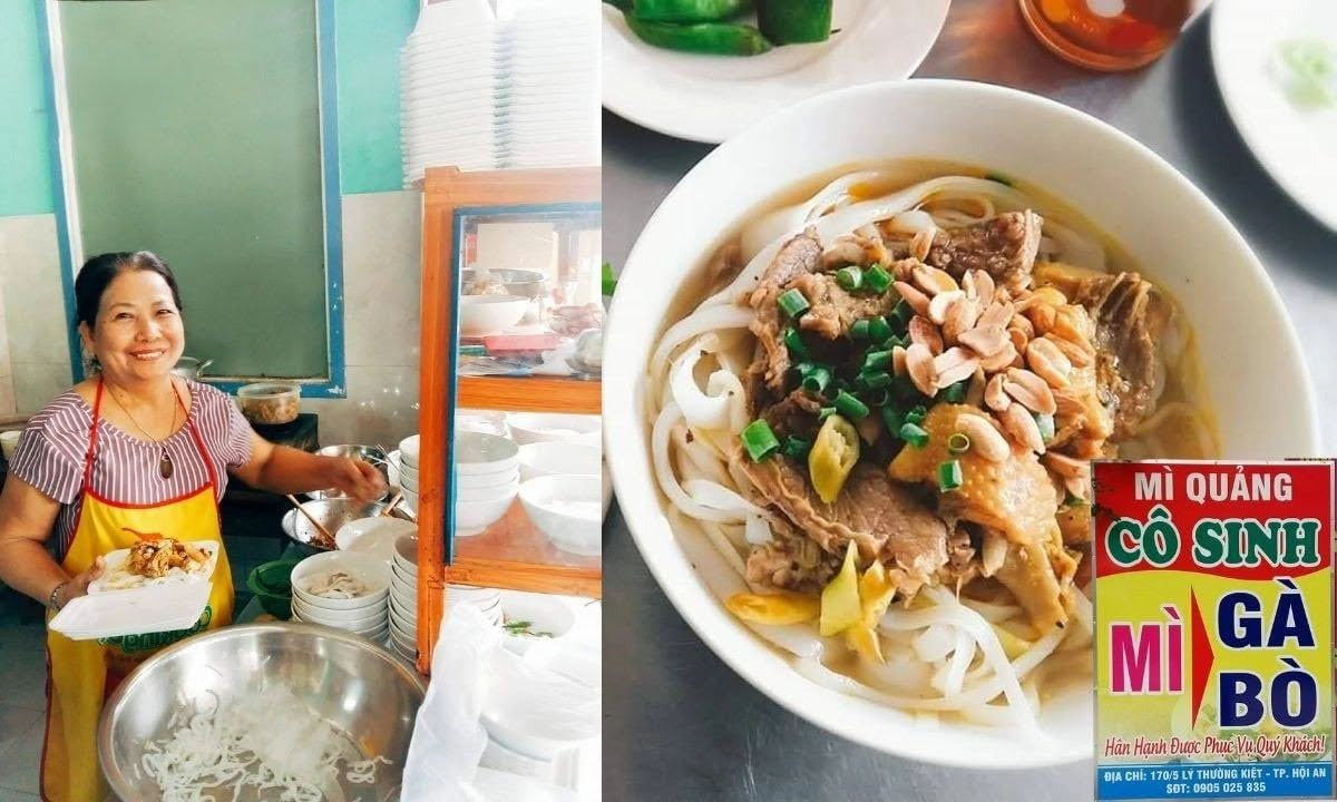 Mi Quang Co Sinh