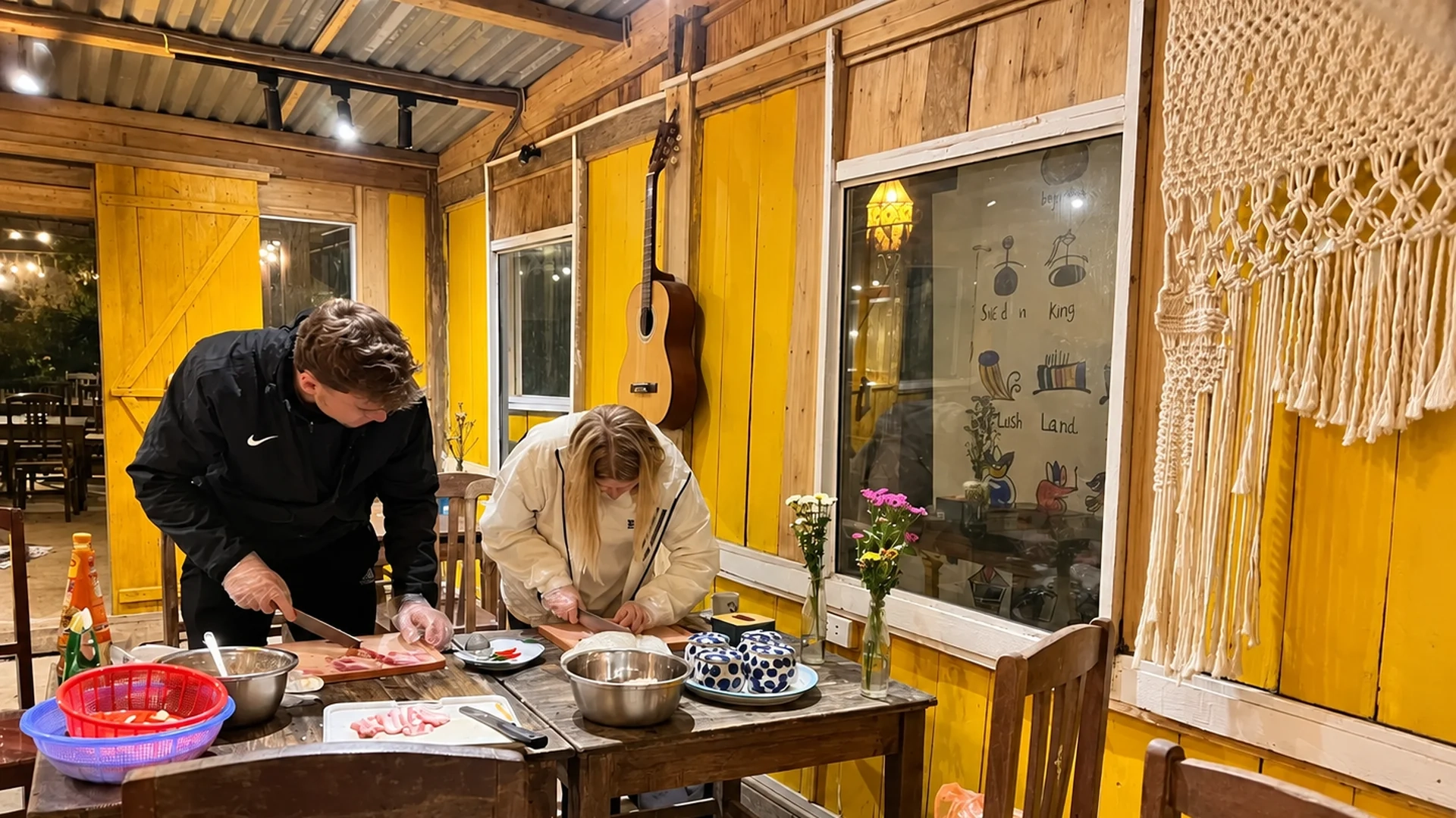 Bun Cha Cooking Class Experience in Sapa