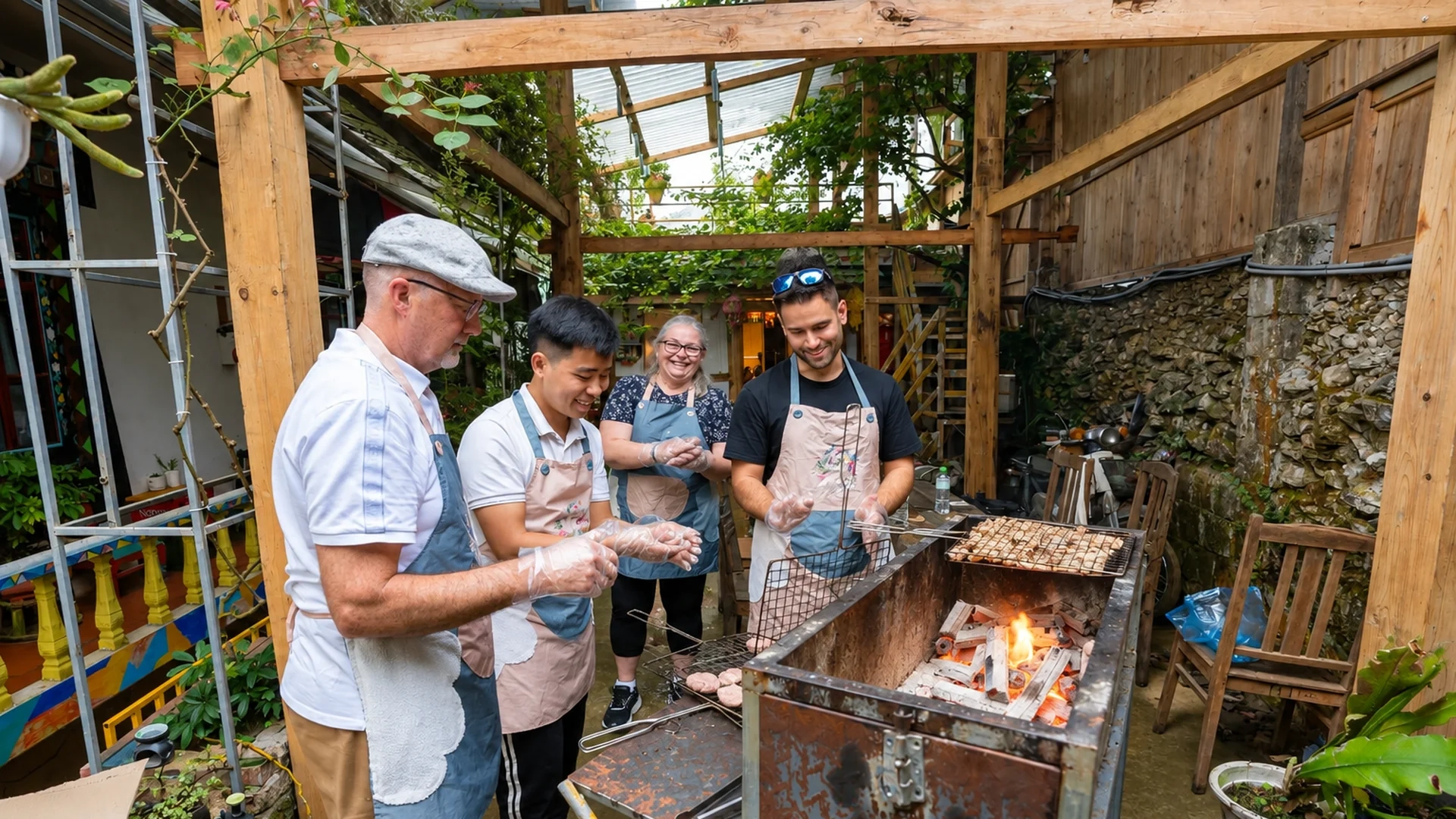 Bun Cha Cooking Class Experience in Sapa