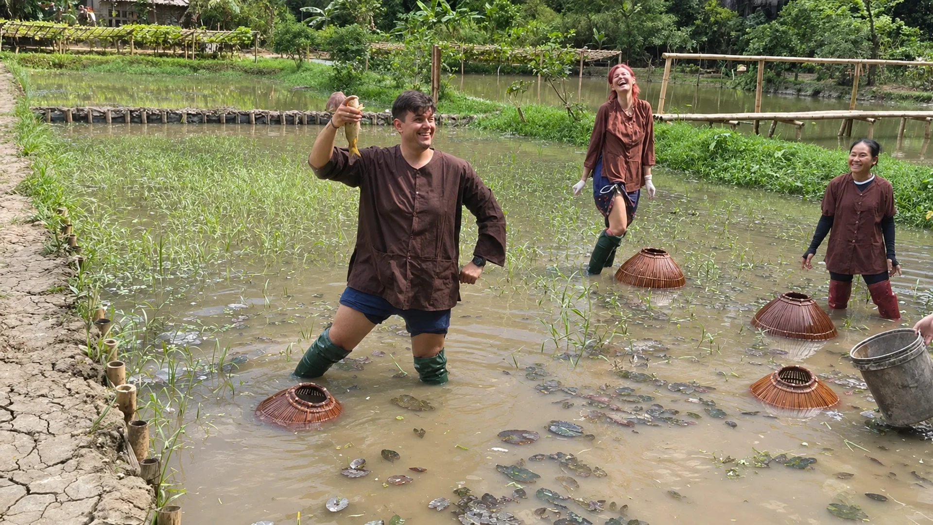 Authentic Vietnamese Countryside Experience in Ninh Binh