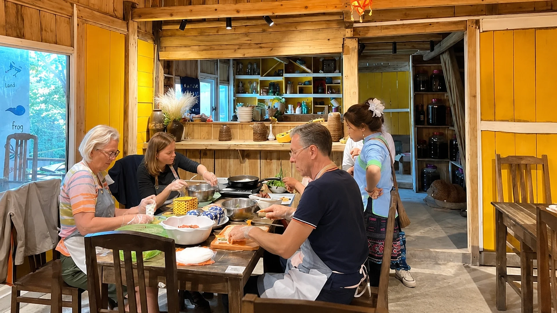 Bun Cha Cooking Class Experience in Sapa