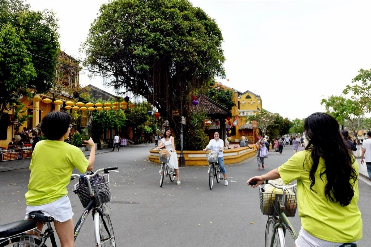 Cycling around Hoi An