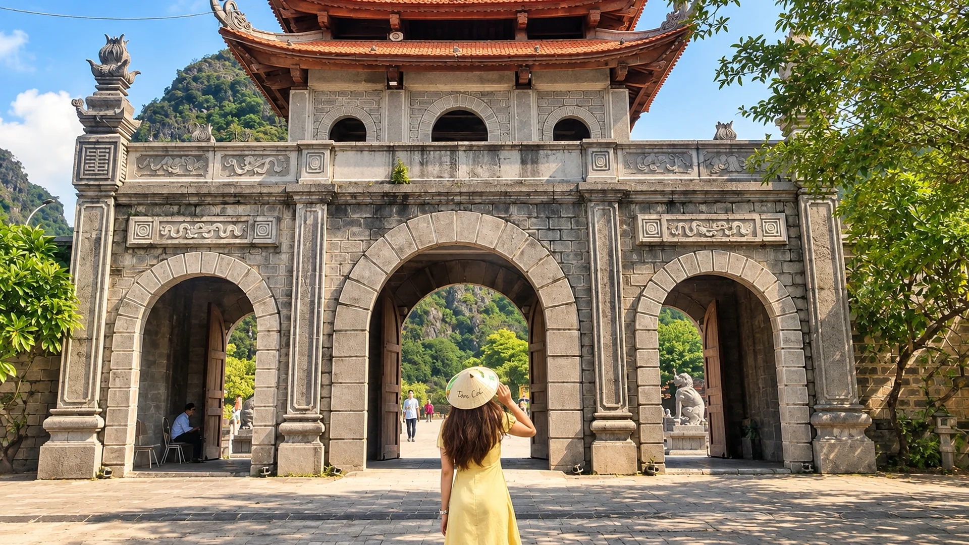 Private Tour | Incense Village, Hoa Lu Ancient Capital & Van Long Wetland from Hanoi
