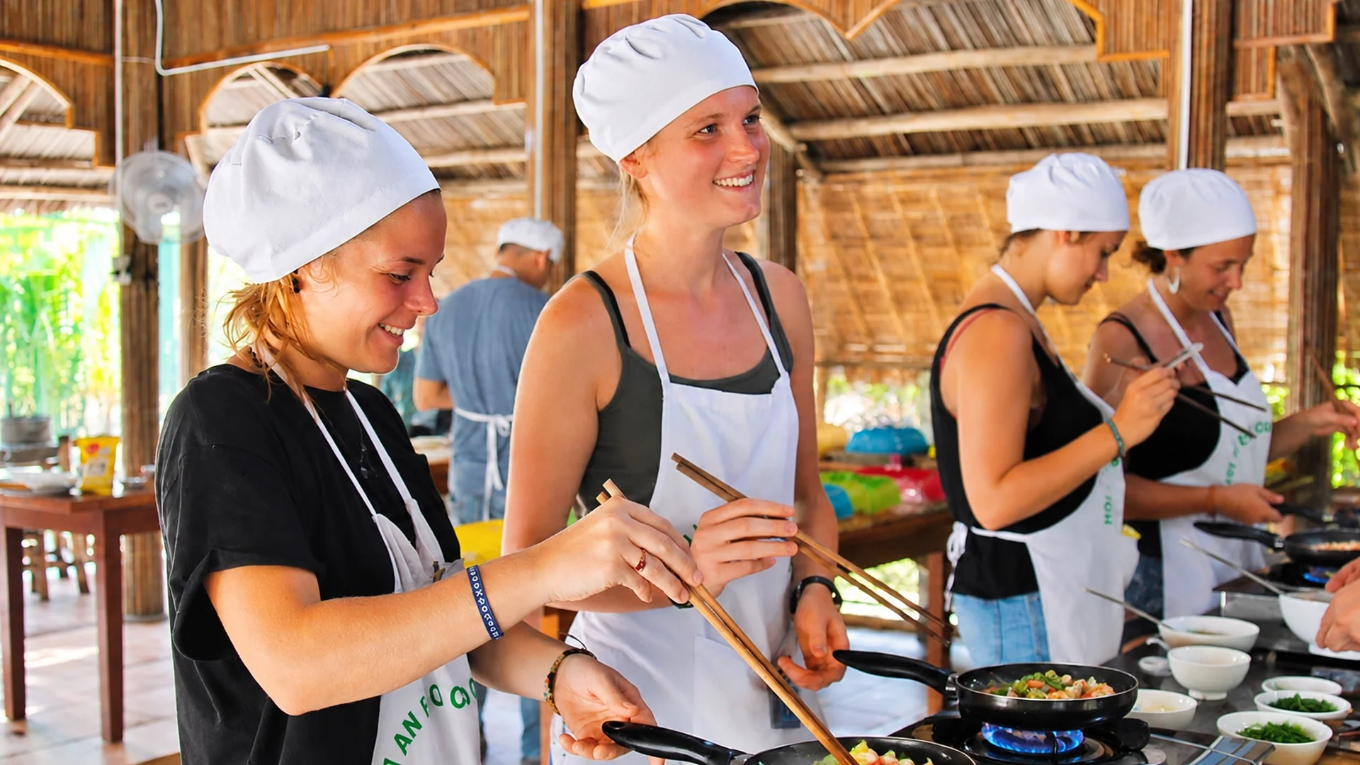 Eco Cooking Class & Basket Boat Experience in Hoi An 