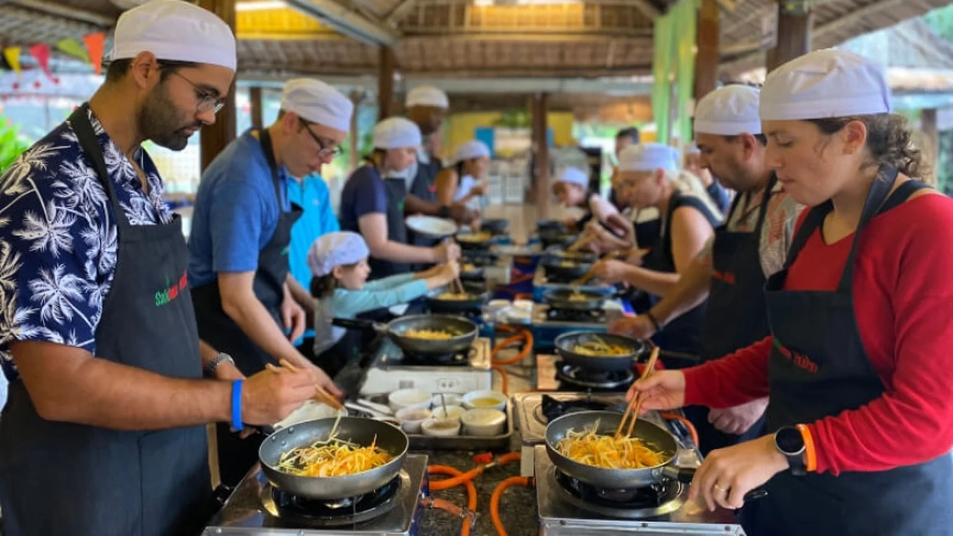 Eco Cooking Class & Basket Boat Experience in Hoi An 