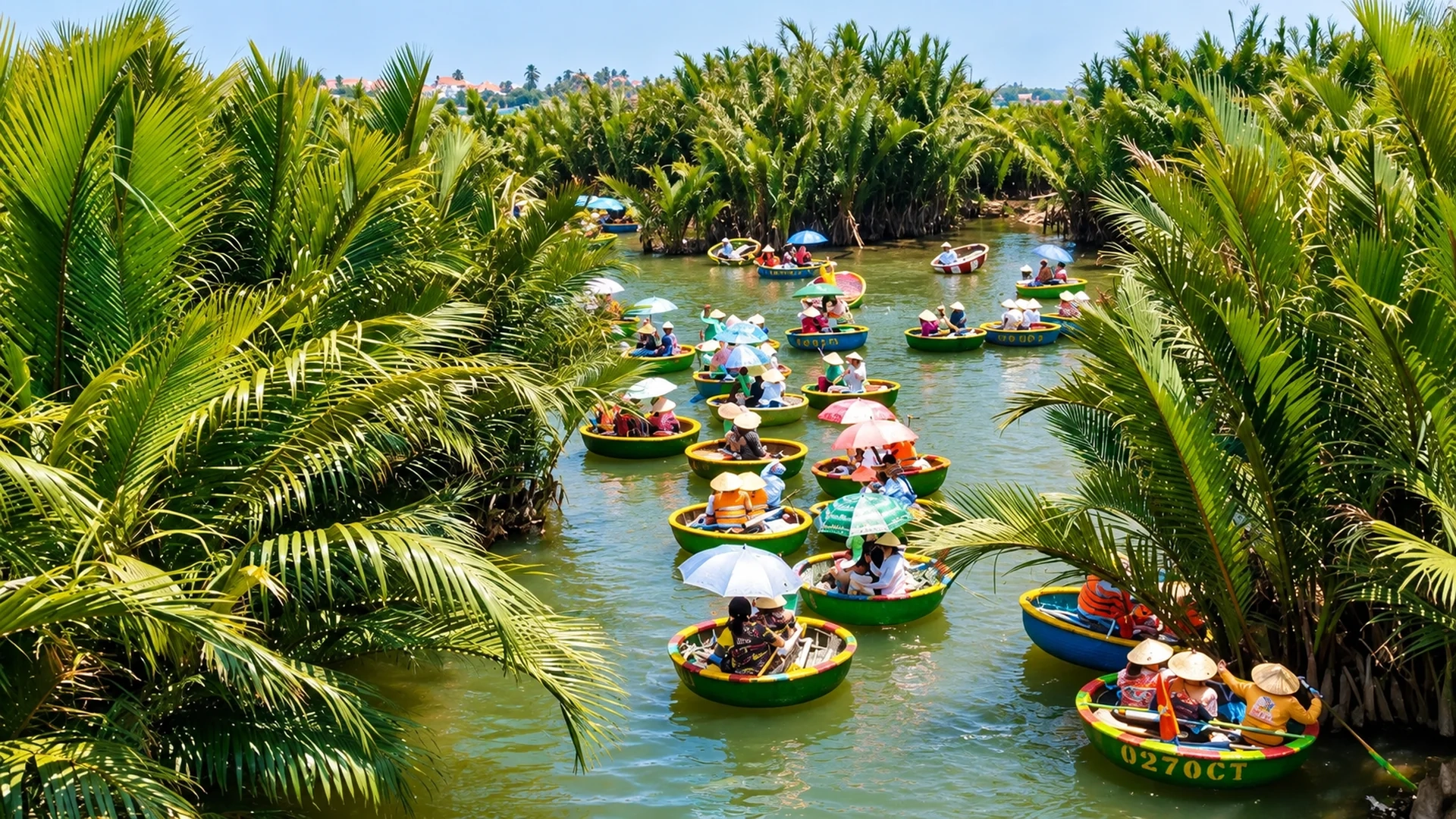 Eco Cooking Class & Basket Boat Experience in Hoi An 