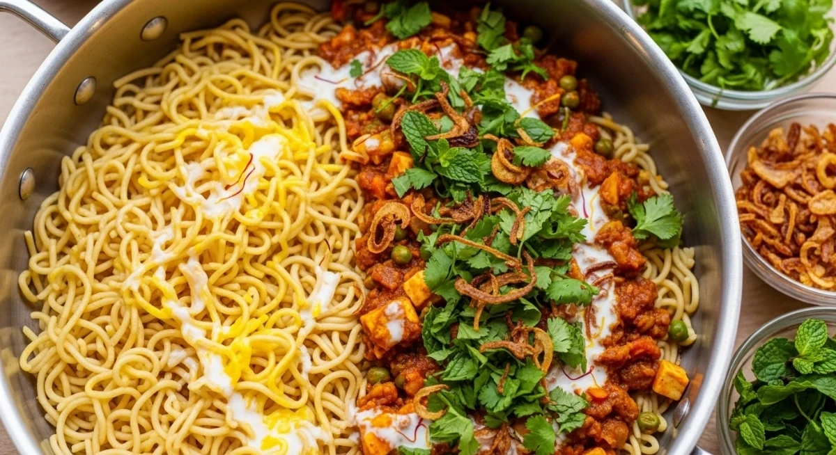 Biryani, Rice, and Noodle Dishes 