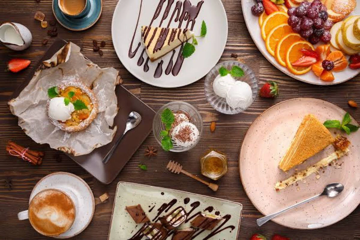 Desserts and Drinks
