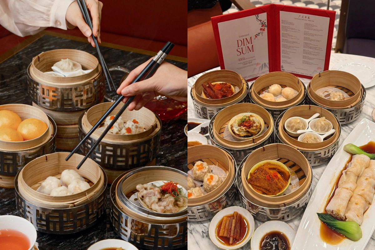 Dim sum offers a variety of flavors in small portions