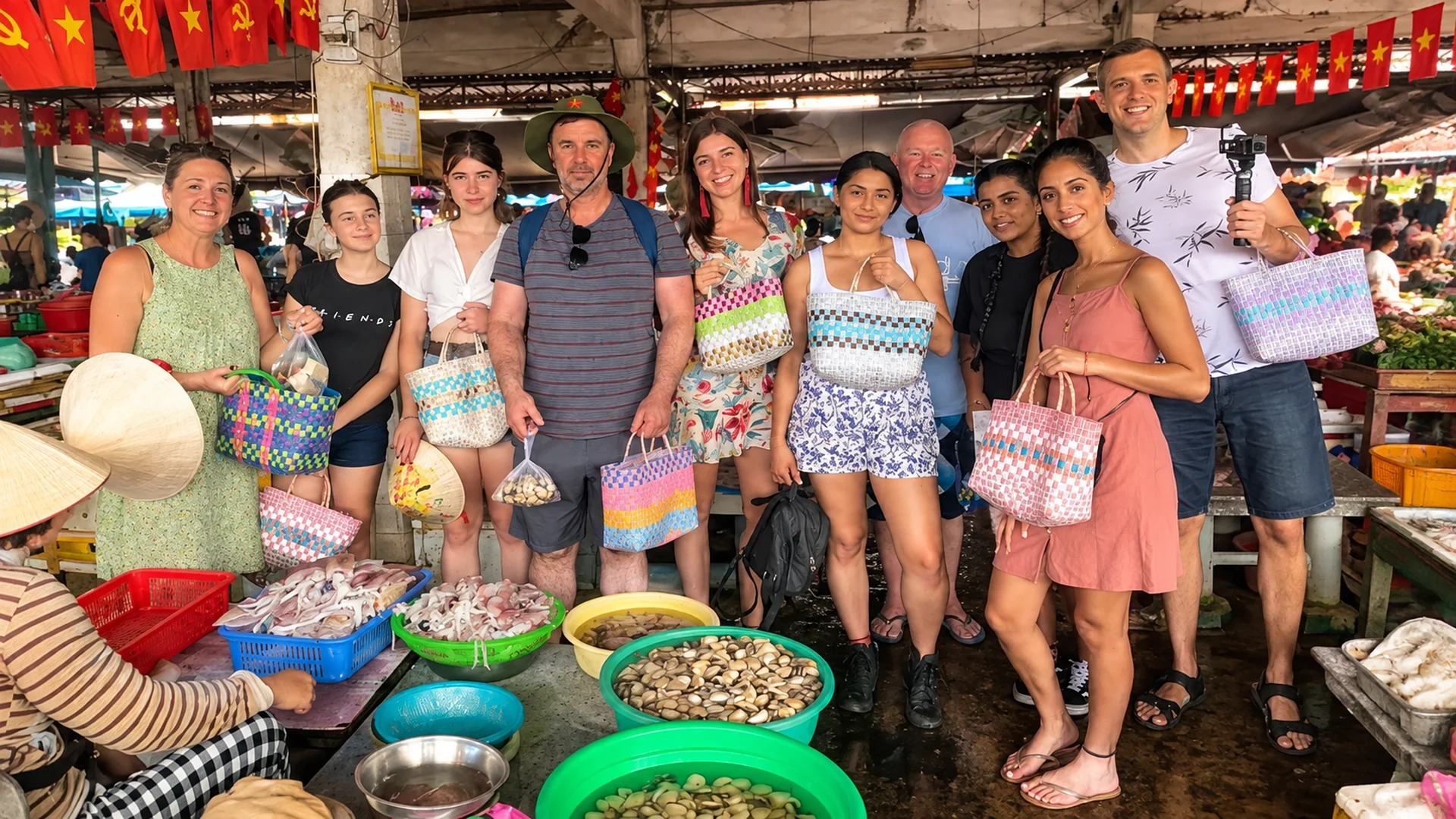 Eco Cooking Class & Basket Boat Experience in Hoi An 