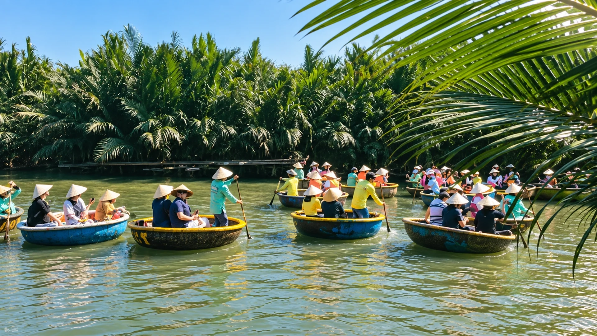 Eco Cooking Class & Basket Boat Experience in Hoi An 