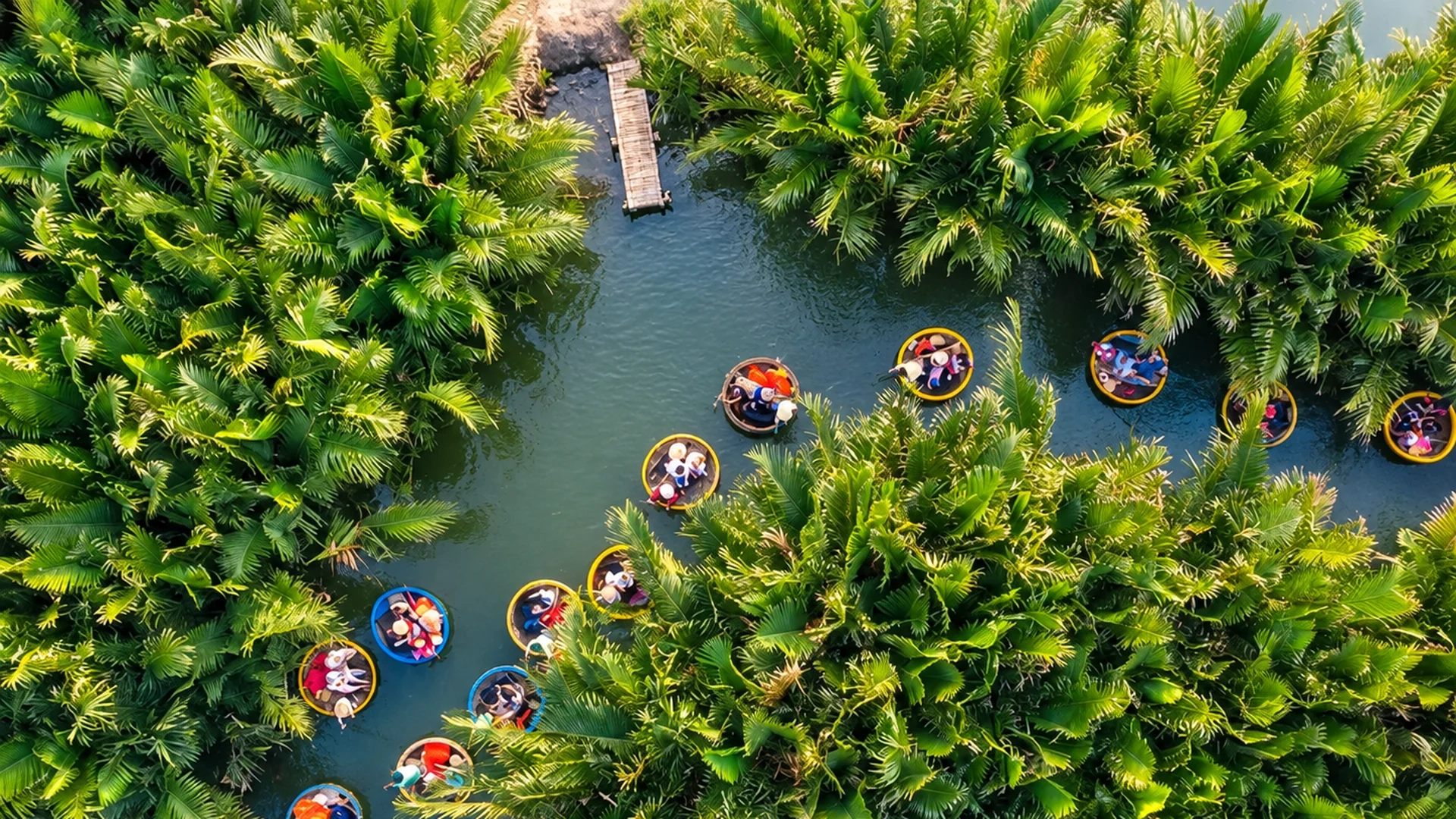 Eco Cooking Class & Basket Boat Experience in Hoi An 