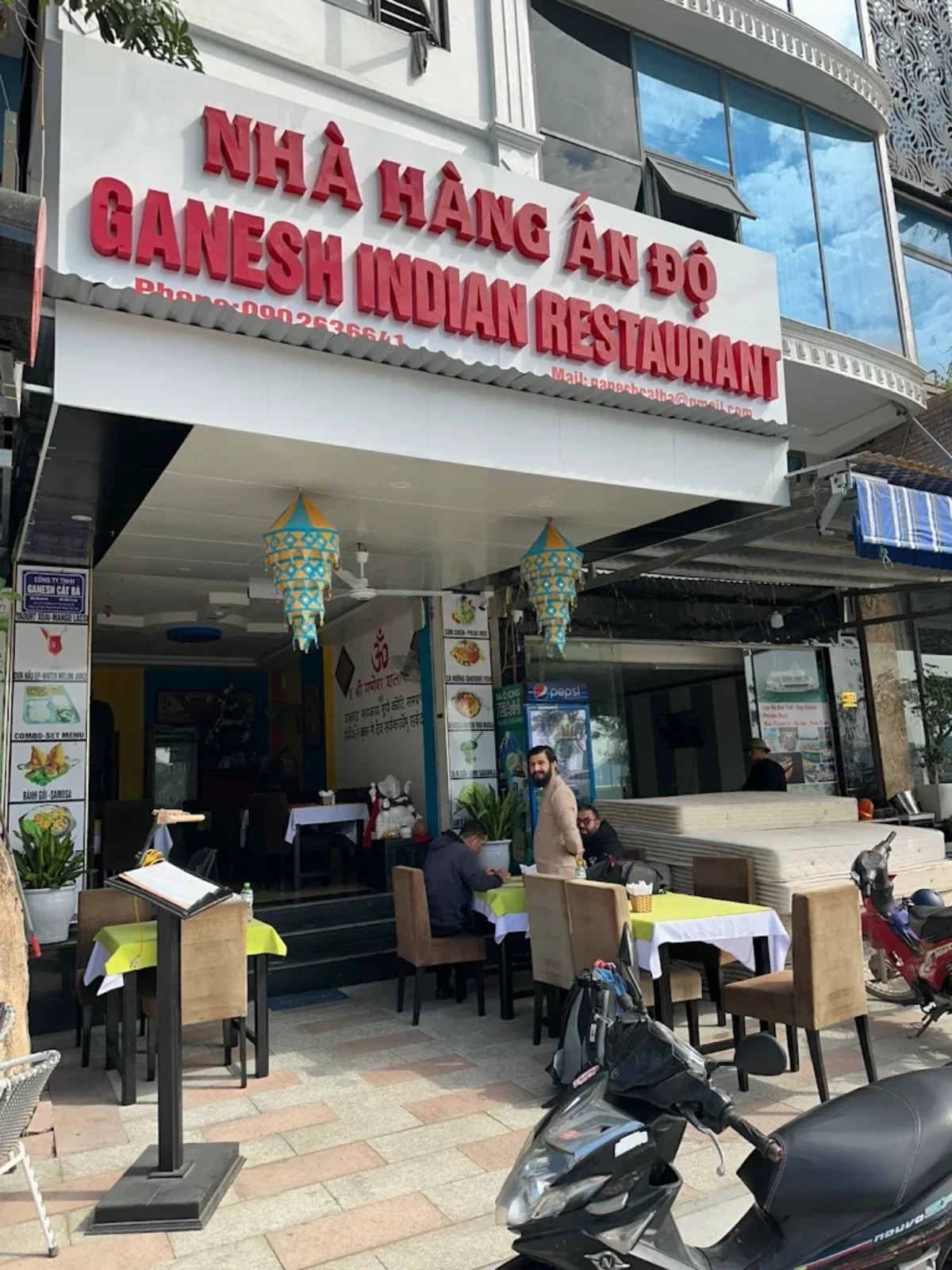 Ganesh Indian Restaurant Cat Ba