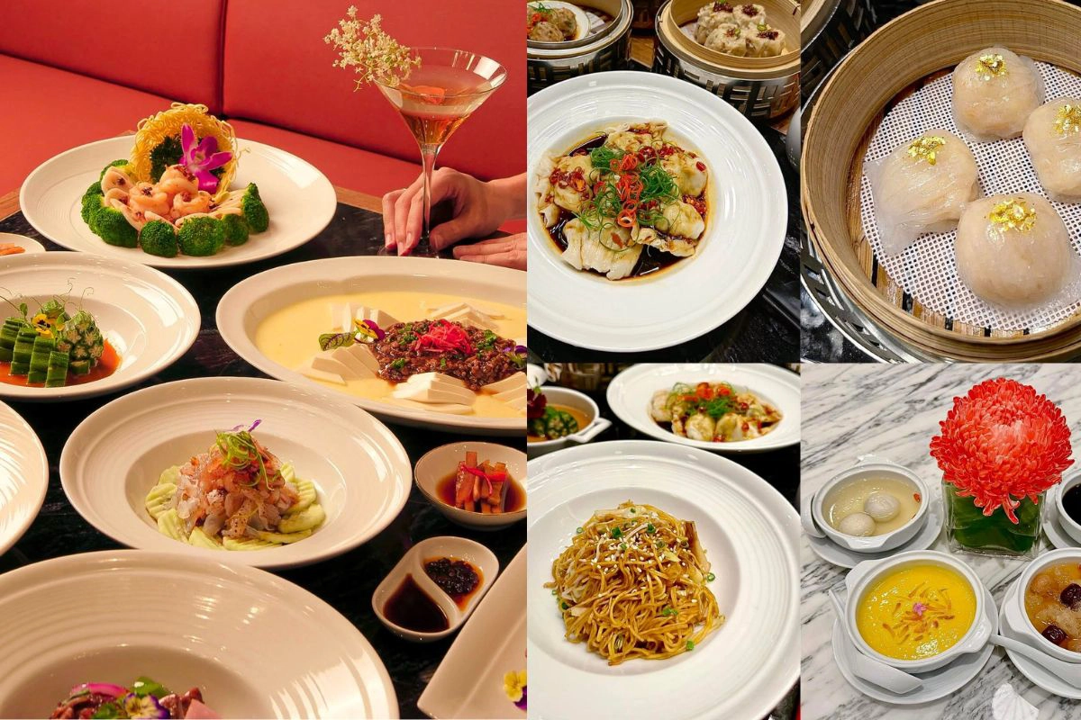 Shared dishes let diners explore several flavors in one meal