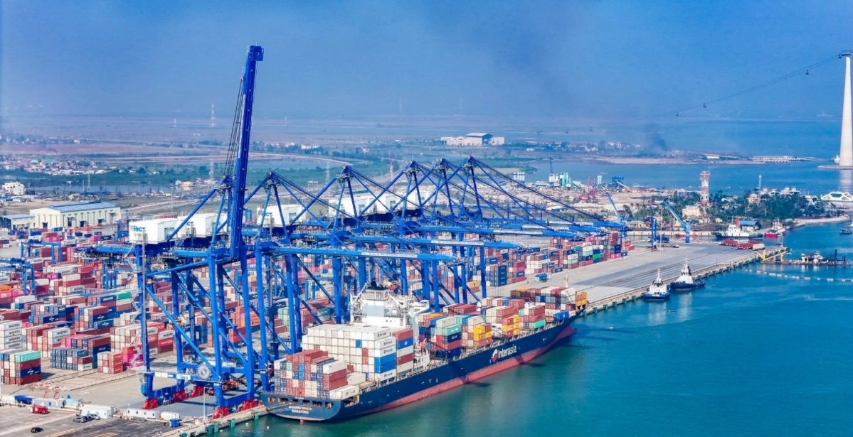Hai Phong Harbor