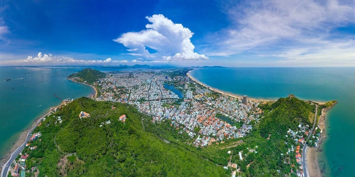 Panoramic Views of Vung Tau
