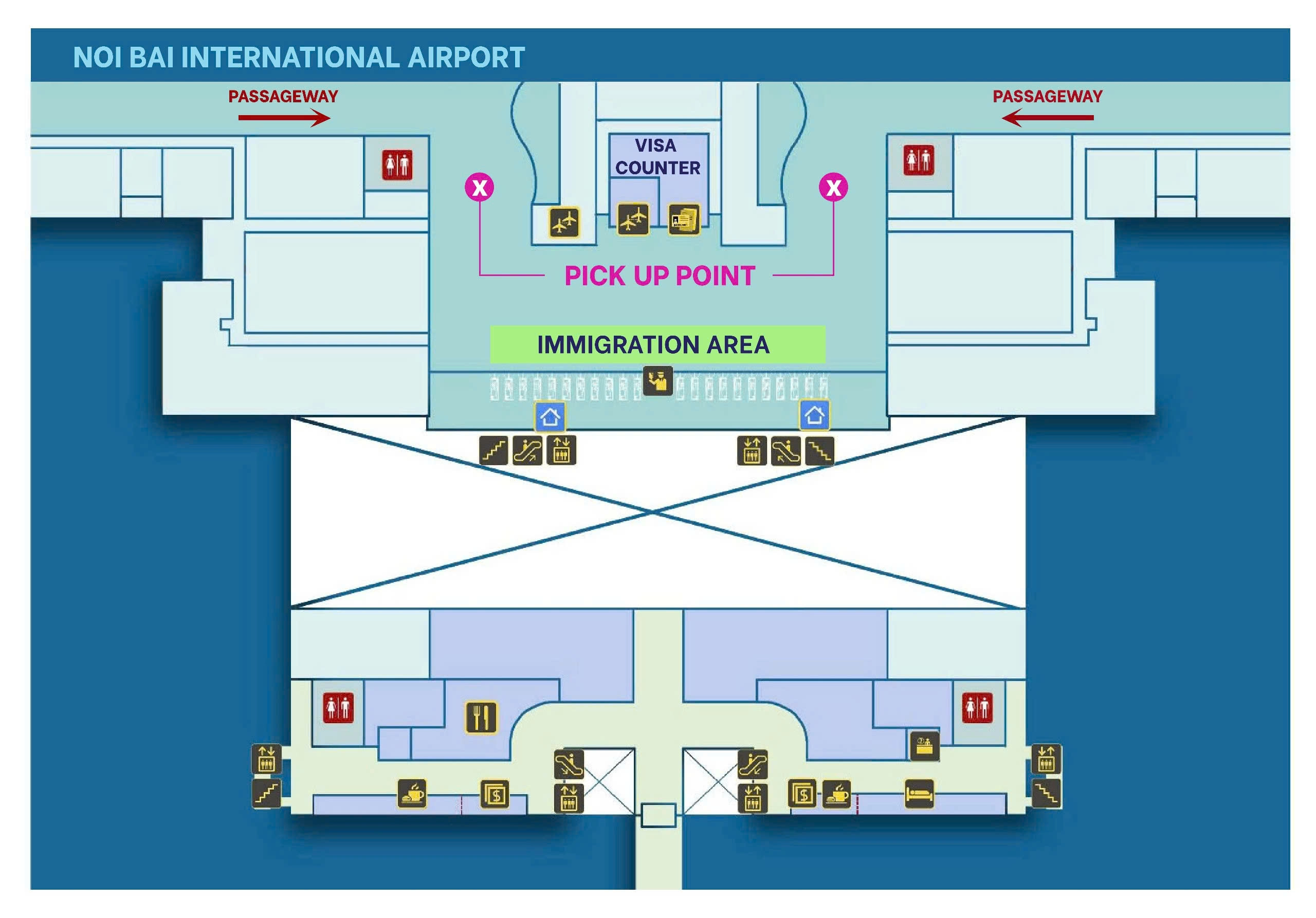 [COMBO] Noi Bai Airport Fast Track + Airport Transfer | Hanoi